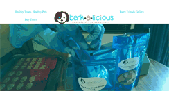 Desktop Screenshot of bark-a-licious.com